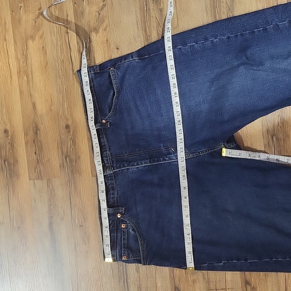 LEVI'S 505 Regular Fit Jeans 42 x 30 - Picture 12 of 15
